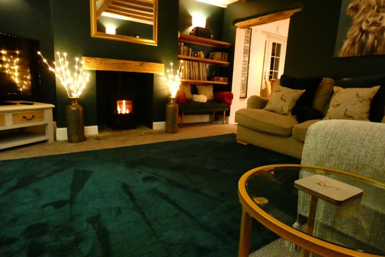 Redfearn Cottage Apperley Bridge Buitenkant foto