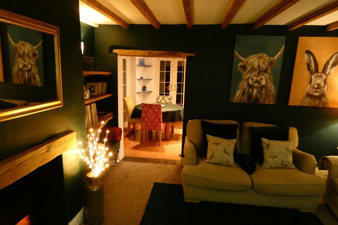 Redfearn Cottage Apperley Bridge Buitenkant foto
